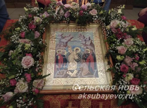 Аксубаевцы встретили Христово Воскресение