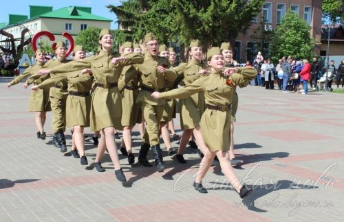 Программа празднования 79-ой годовщины Победы в Аксубаеве