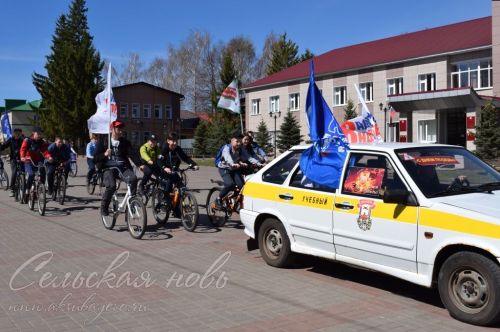 В День Победы по улицам Аксубаева пройдет автоколонна