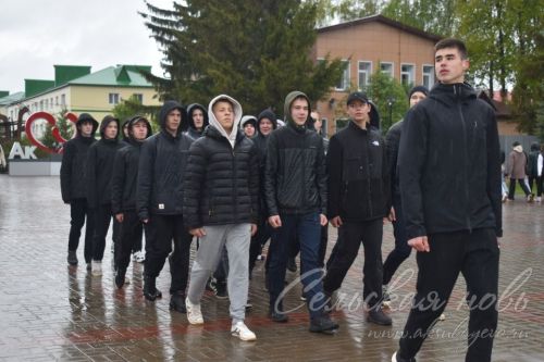 Аксубаево готовится к параду Победы