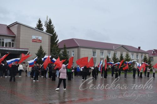 Аксубаево готовится к параду Победы