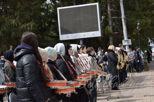 Аксубаевцы отпраздновали 79-ую годовщину Великой Победы