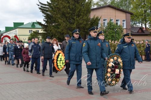 Аксубаевцы отпраздновали 79-ую годовщину Великой Победы