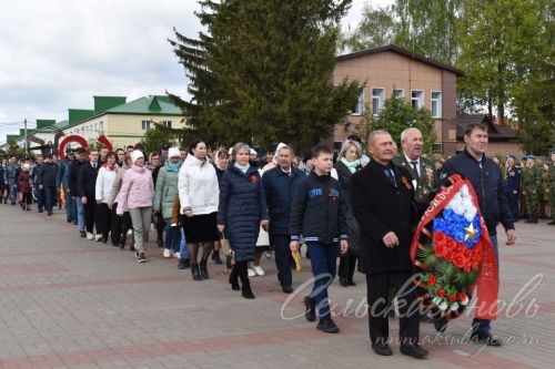 Аксубаевцы отпраздновали 79-ую годовщину Великой Победы