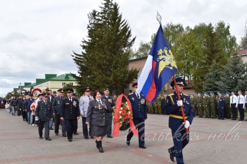 Аксубаевцы отпраздновали 79-ую годовщину Великой Победы