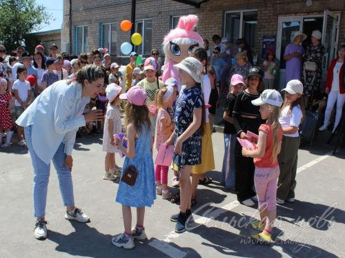 Международный день защиты детей в Аксубаеве прошел на территории промышленного парка