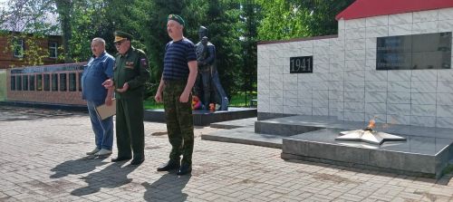 Аксубаевцы отметили 79-ю годовщину создания ГСВГ