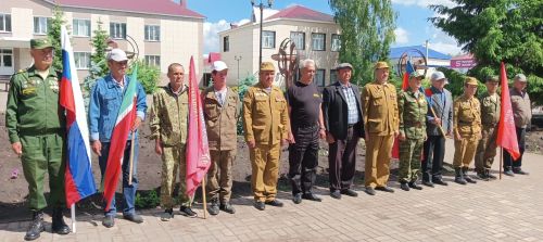 Аксубаевцы отметили 79-ю годовщину создания ГСВГ