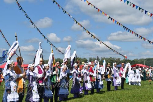 Аксубайда Сабан туе: якты һәм онытылмаслык