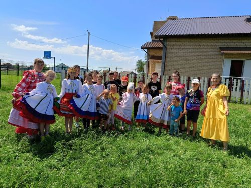 В малой деревне Аксубаевского района говорили о величии России