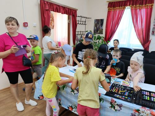В малой деревне Аксубаевского района говорили о величии России
