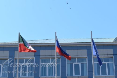 В Аксубаеве отпраздновали День России