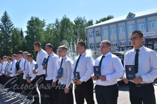 В Аксубаеве отпраздновали День России