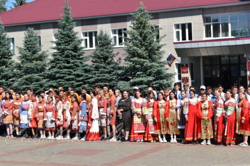 В Аксубаеве отпраздновали День России