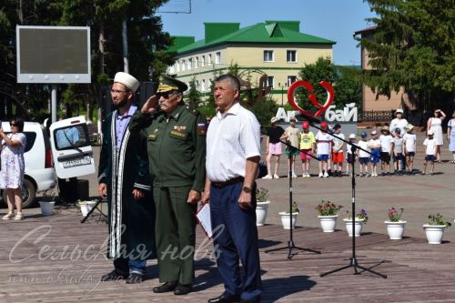 Аксубайда Россия көнен билгеләп үттеләр