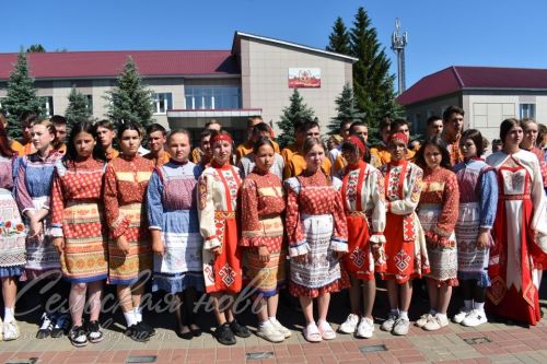 Аксубайда Россия көнен билгеләп үттеләр
