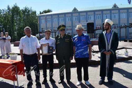 Аксубайда Россия көнен билгеләп үттеләр