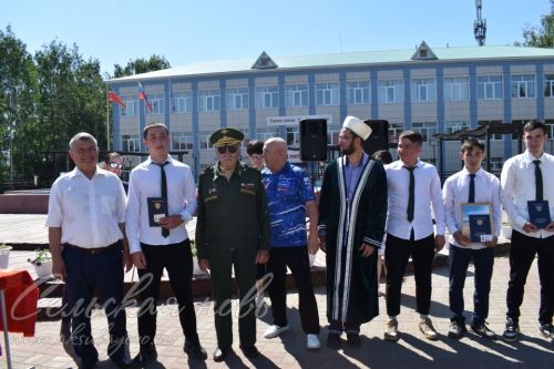 Аксубайда Россия көнен билгеләп үттеләр