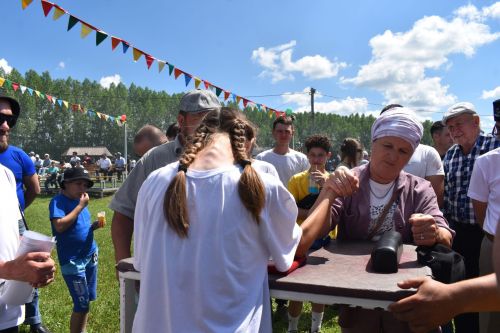 Аксубаевский Сабантуй определил лучших армрестлеров