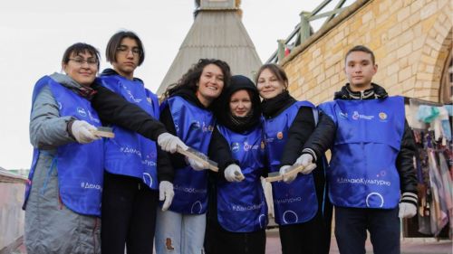 В РТ числится более 10000 волонтеров культуры