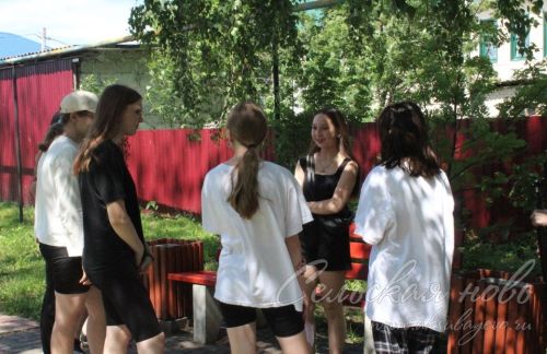 В пришкольном лагере состоялось открытие цикла мероприятий по основам безопасности
