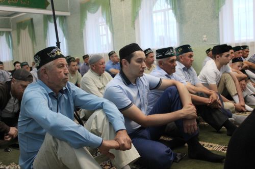 В мечетях Аксубаевского района прошли праздничные намазы по случаю Курбан байрама