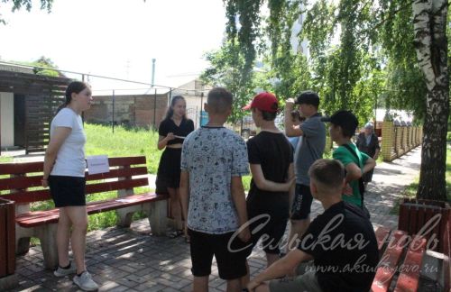 Мәктәп яны лагеренда иминлек нигезләре буенча чаралар циклы ачылды