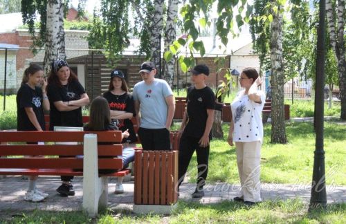 Мәктәп яны лагеренда иминлек нигезләре буенча чаралар циклы ачылды
