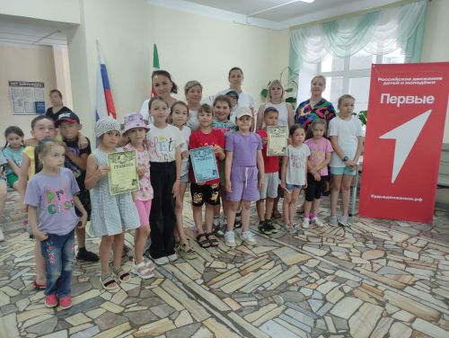 В лагере отдыха Аксубаевской школы находят время и для чтения
