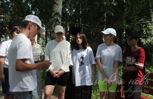 Мәктәп яны лагеренда иминлек нигезләре буенча чаралар циклы ачылды