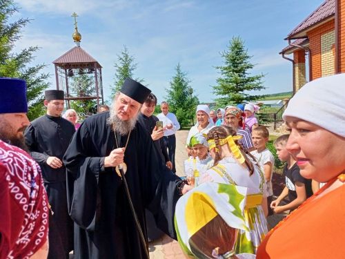Иске Мокшинода тәхет бәйрәме билгеләп үтелде