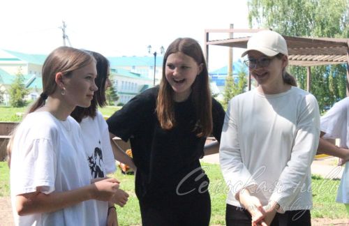 Мәктәп яны лагеренда иминлек нигезләре буенча чаралар циклы ачылды