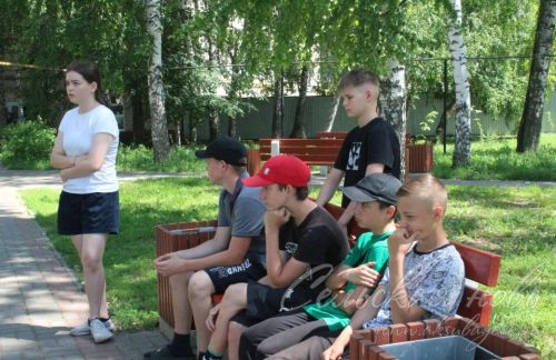 Мәктәп яны лагеренда иминлек нигезләре буенча чаралар циклы ачылды