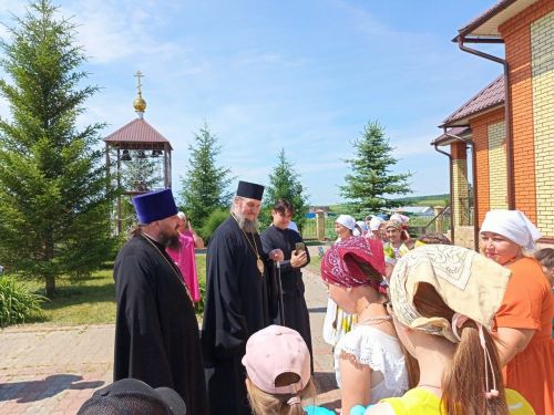 Иске Мокшинода тәхет бәйрәме билгеләп үтелде