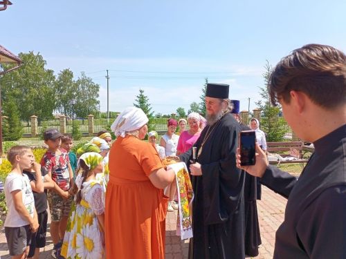 Иске Мокшинода тәхет бәйрәме билгеләп үтелде