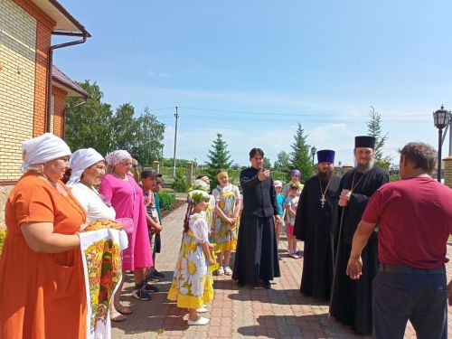 Иске Мокшинода тәхет бәйрәме билгеләп үтелде