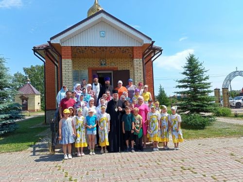 Иске Мокшинода тәхет бәйрәме билгеләп үтелде