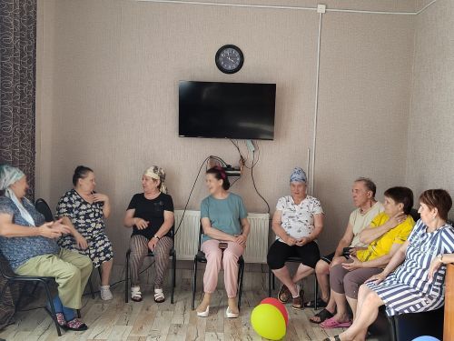 В социальном учреждении прошел тренинг по обучению общению