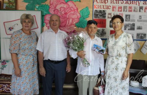 Первым трактором аксубаевского юбиляра был ХТЗ