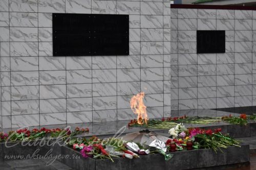 Аксубаевские школьники отдали дань памяти фронтовикам
