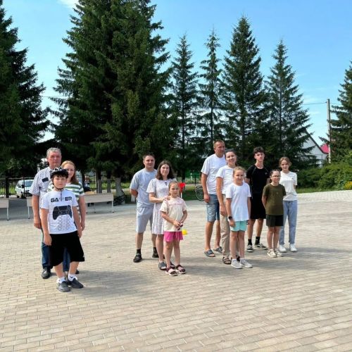 В пришкольном лагере демонстрировали знание устройства велосипеда и оказывали первую помощь