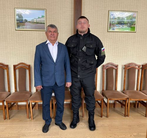Аксубаевский мобилизованный: железный внутри, добрый по натуре