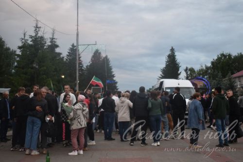 Аксубаевские призывники отправились на службу с добрыми напутствиями от участника СВО