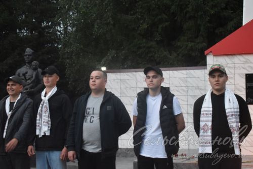 Аксубаевские призывники отправились на службу с добрыми напутствиями от участника СВО