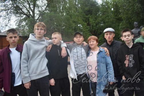 Аксубаевские призывники отправились на службу с добрыми напутствиями от участника СВО