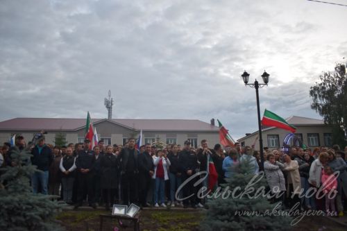 Аксубаевские призывники отправились на службу с добрыми напутствиями от участника СВО