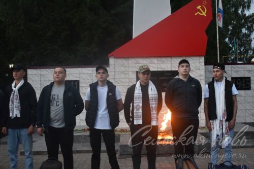 Аксубаевские призывники отправились на службу с добрыми напутствиями от участника СВО