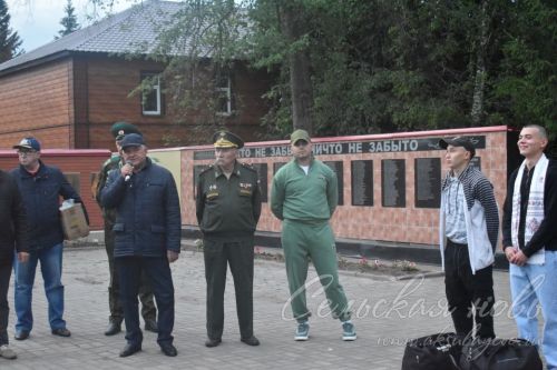 Аксубаевские призывники отправились на службу с добрыми напутствиями от участника СВО