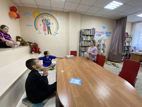 В Аксубаевской библиотеке прошел урок краеведения