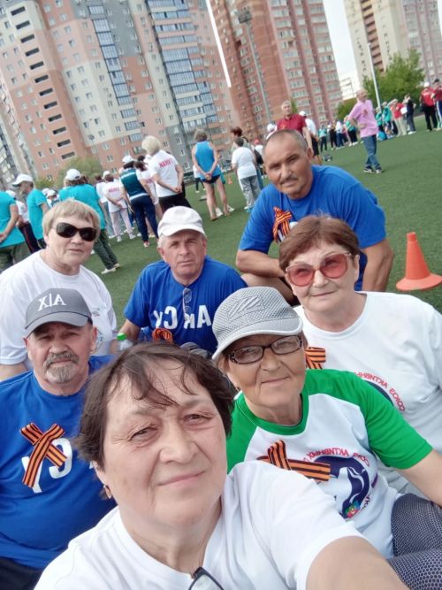 Аксубай пенсионер-спортчылар командасы республикада иң яхшылар бишлегенә керде